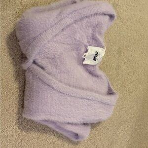 Cozy Lavender Sweater